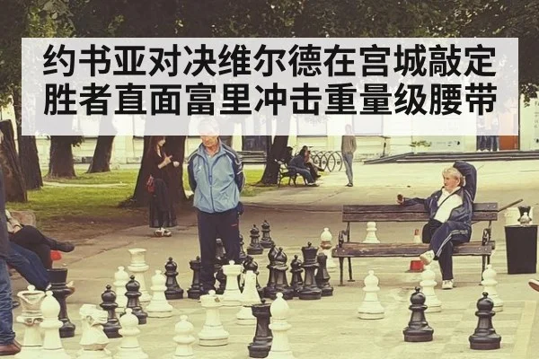 约书亚对决维尔德在宫城敲定 胜者直面富里冲击重量级腰带